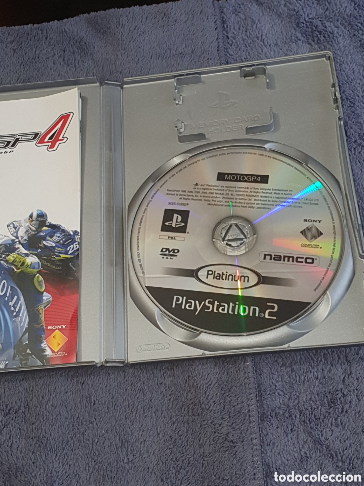 Videojuegos y consolas: PS. Moto GP 4, De 2&ordf; Mano. - Foto 2