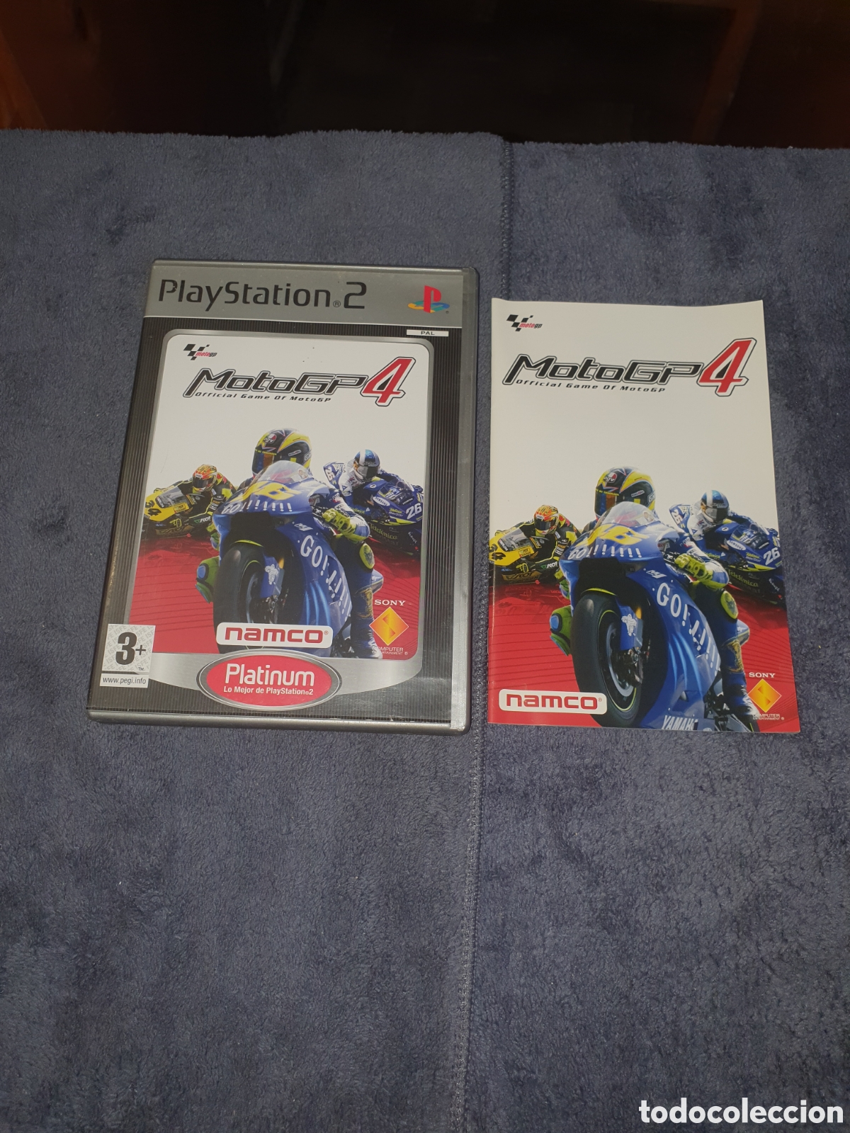 Videojuegos y consolas: PS. Moto GP 4, De 2&ordf; Mano. - Foto 1