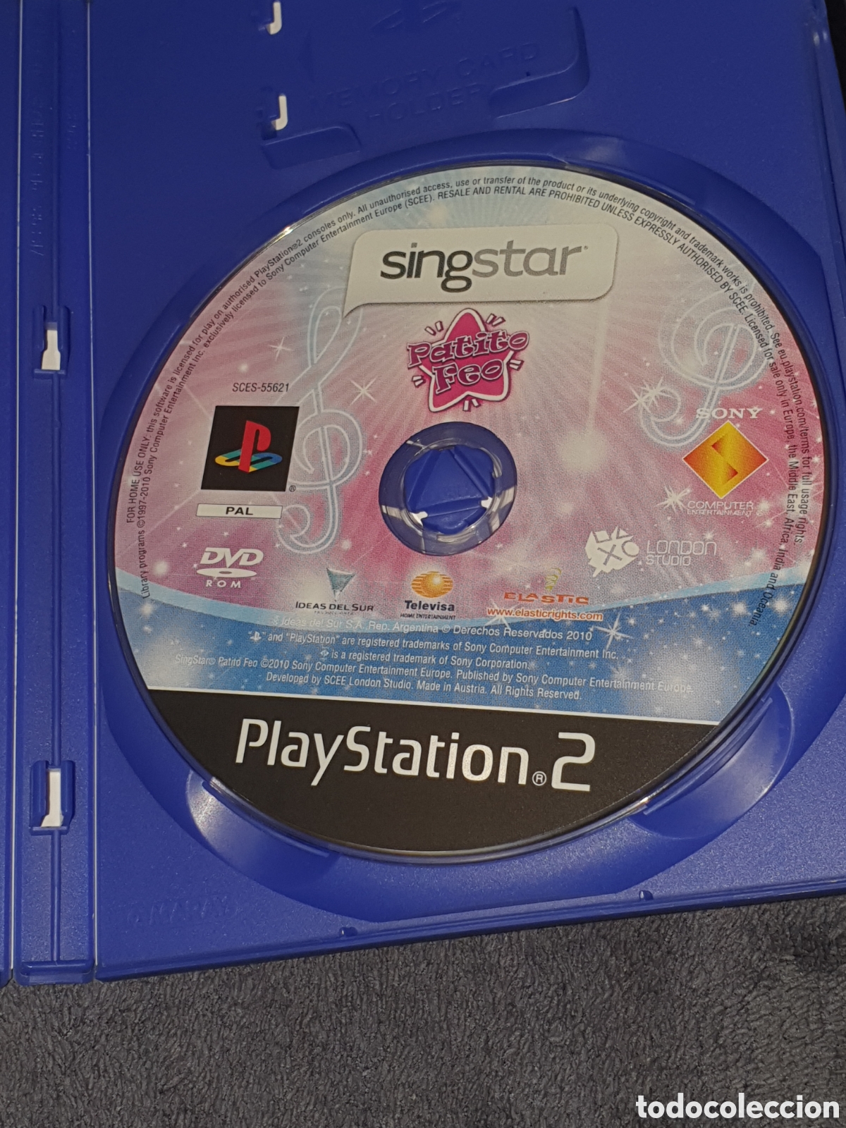 Videojuegos y consolas: PS. SingStar, Patito Feo, De 2&ordf; Mano. - Foto 2