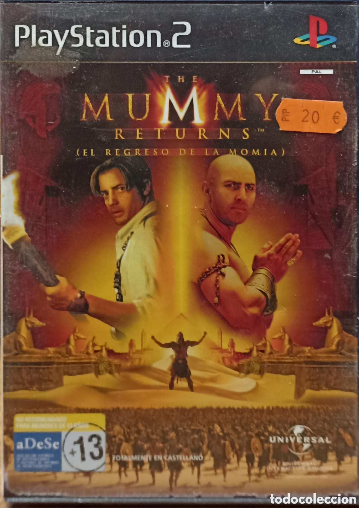 Videojuegos y consolas: THE MUMMY RETURNS para PS2 - Foto 1