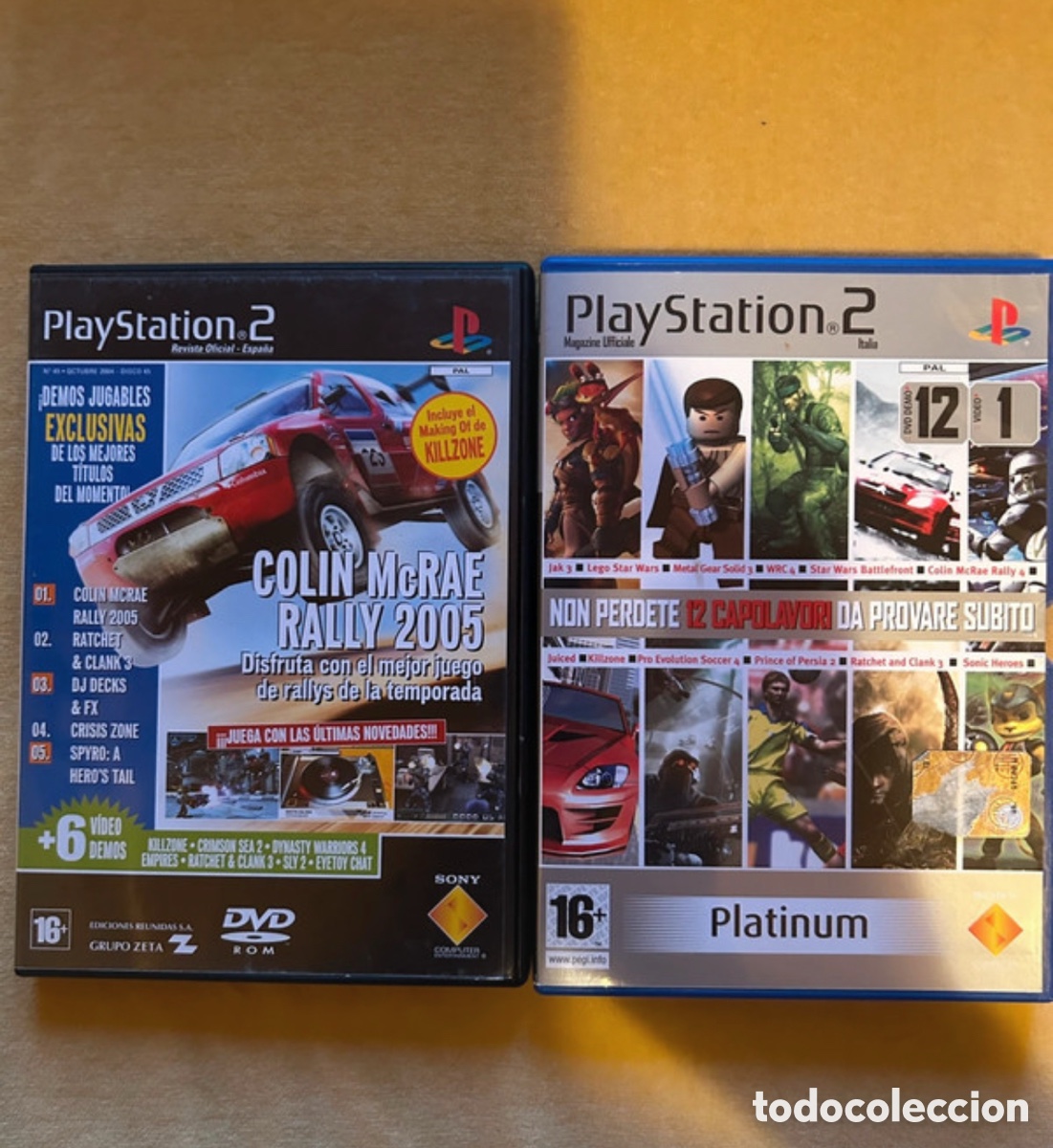 Videojuegos y consolas: Pack Ps2 4 cd&rsquo;s de Demos - Foto 5