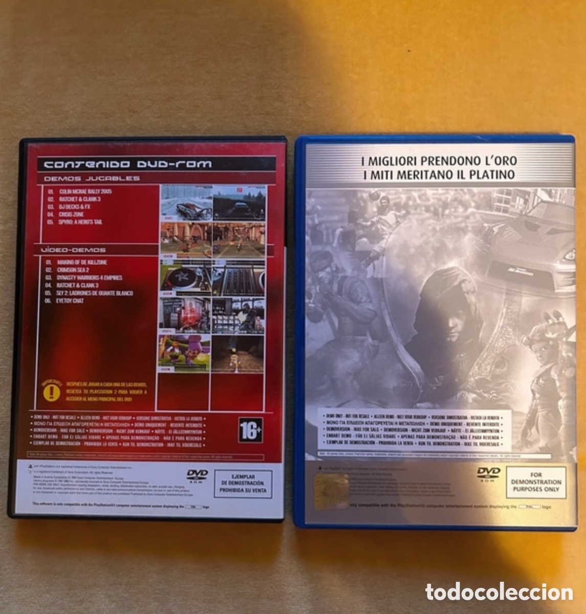 Videojuegos y consolas: Pack Ps2 4 cd&rsquo;s de Demos - Foto 6