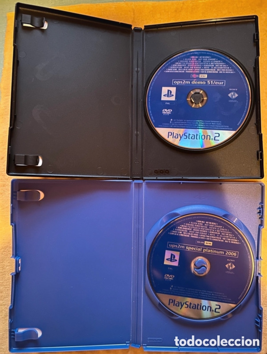 Videojuegos y consolas: Pack Ps2 4 cd&rsquo;s de Demos - Foto 7