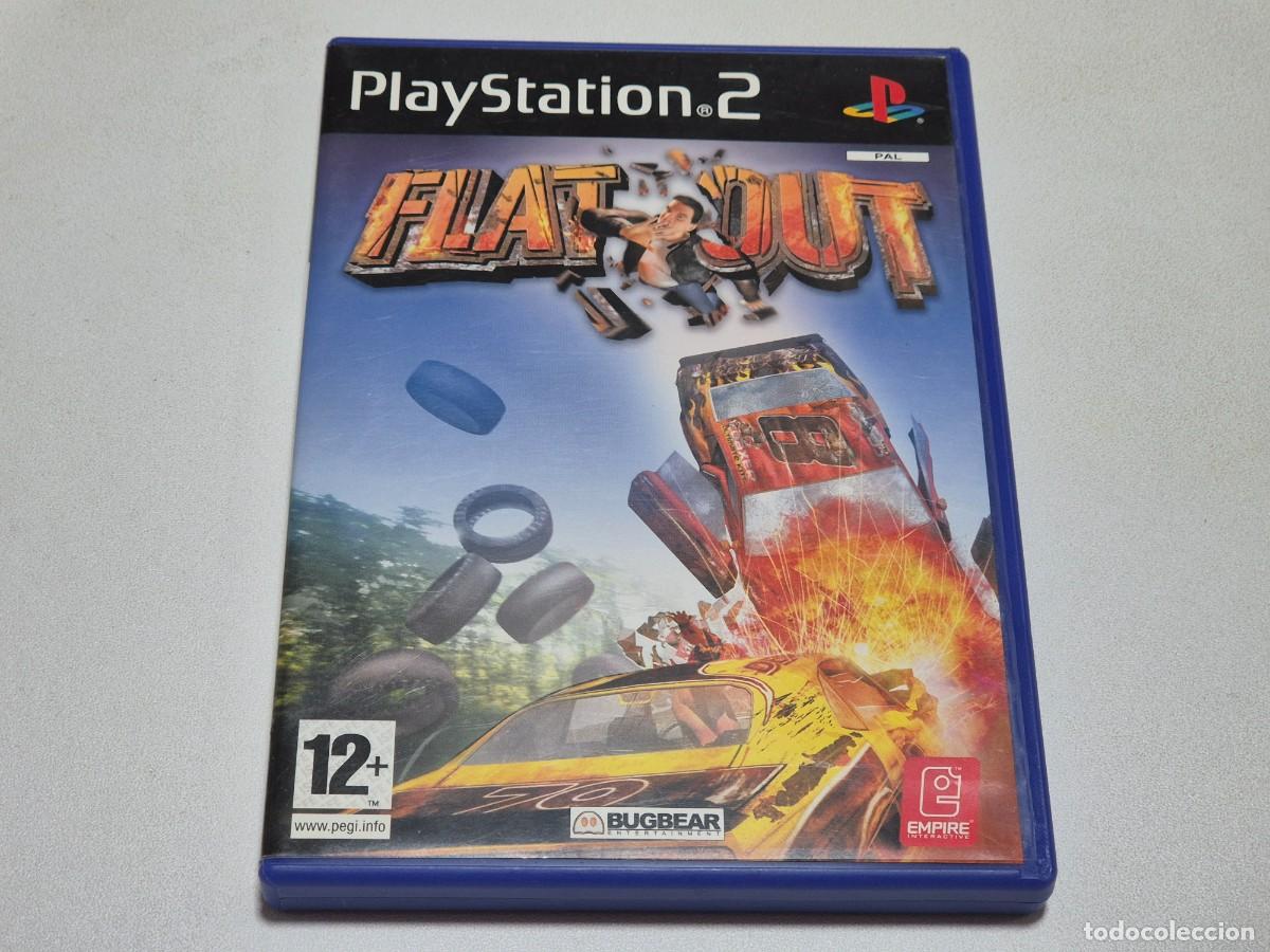 Videojuegos y consolas: Flatout . Playstation 2 - Foto 1