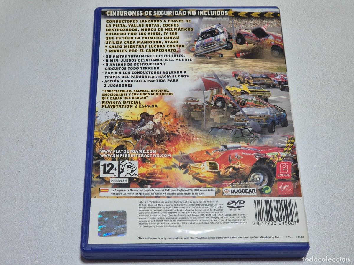 Videojuegos y consolas: Flatout . Playstation 2 - Foto 2