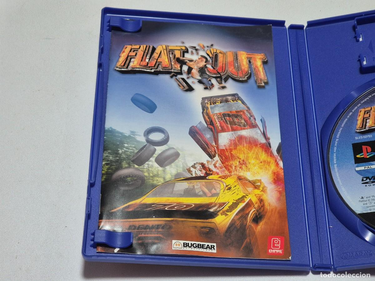 Videojuegos y consolas: Flatout . Playstation 2 - Foto 3