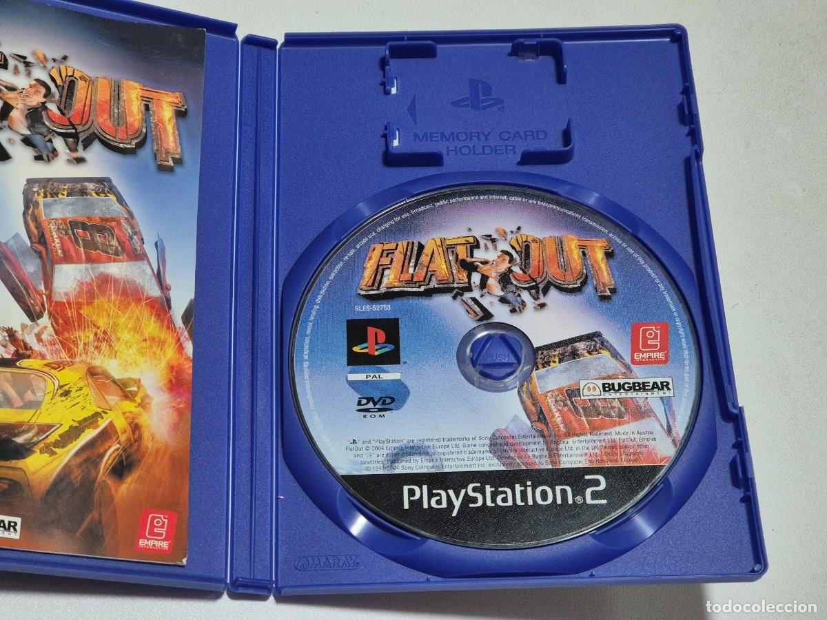 Videojuegos y consolas: Flatout . Playstation 2 - Foto 4
