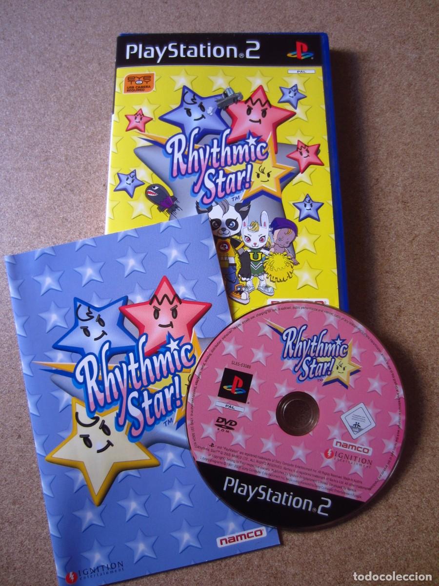 Videojuegos y consolas: Rhythmic Star (Sony PlayStation 2) - Foto 1