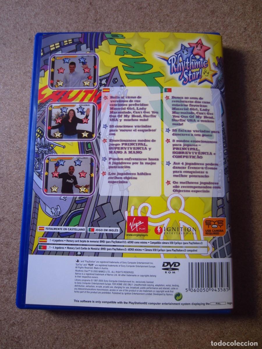 Videojuegos y consolas: Rhythmic Star (Sony PlayStation 2) - Foto 3