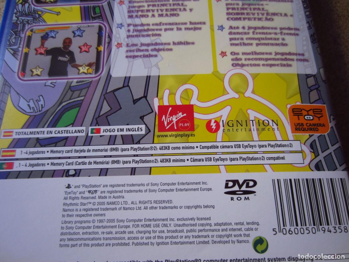 Videojuegos y consolas: Rhythmic Star (Sony PlayStation 2) - Foto 7