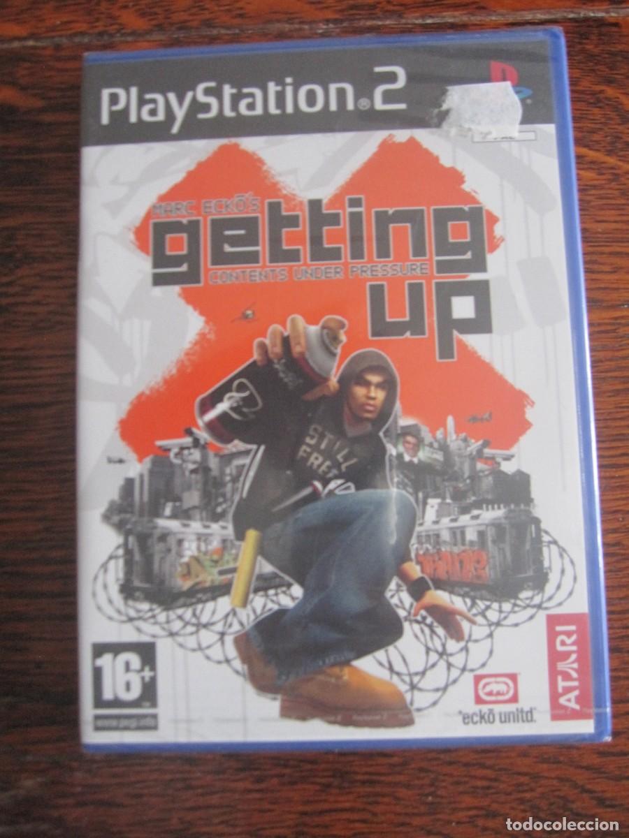 Videojuegos y consolas: PS2 GETTING UP MARC Ecko&acute;s. Nuevo - Foto 1
