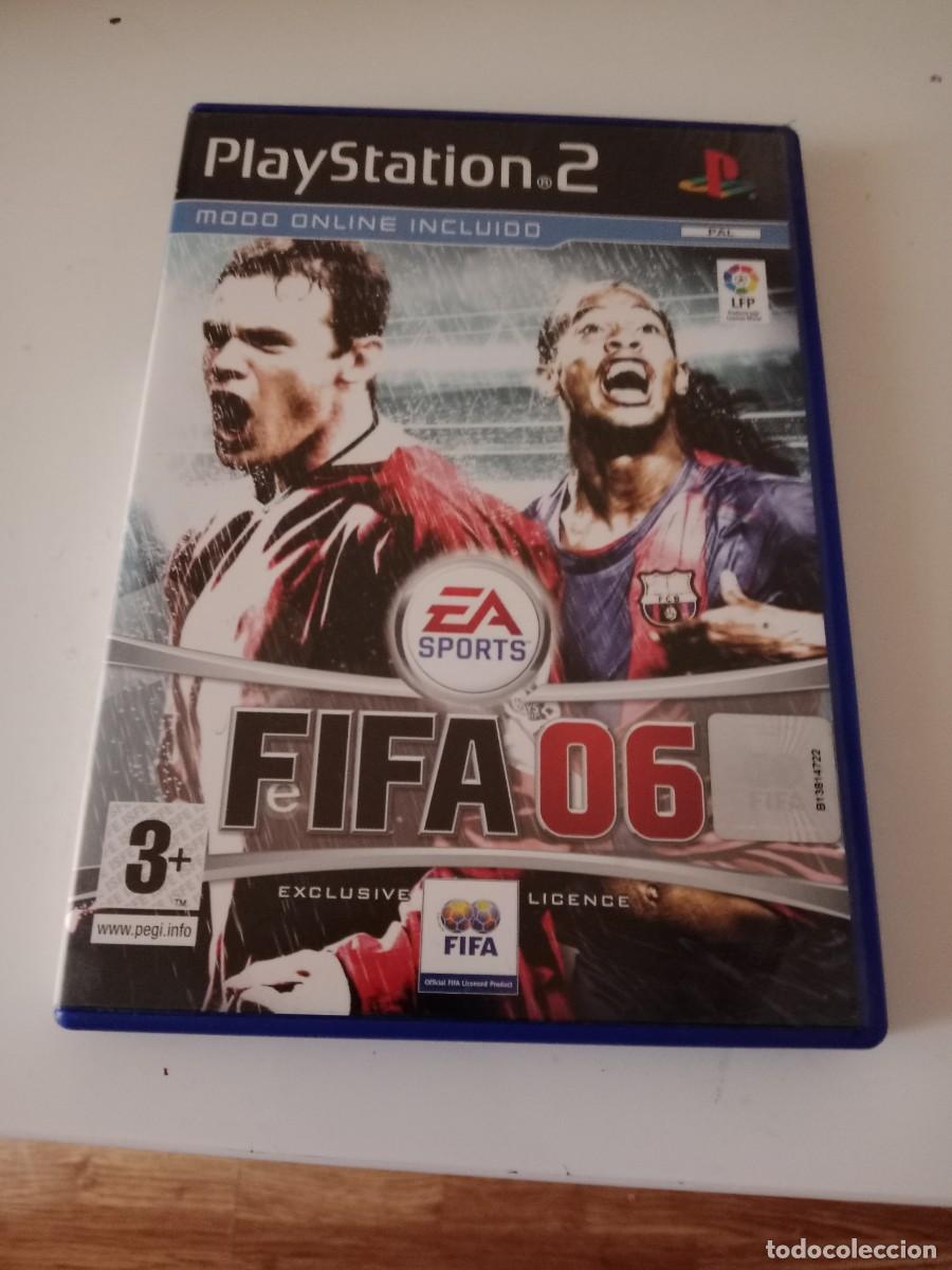 Videojuegos y consolas: PS2 Fifa 06 EA Sports - Foto 1