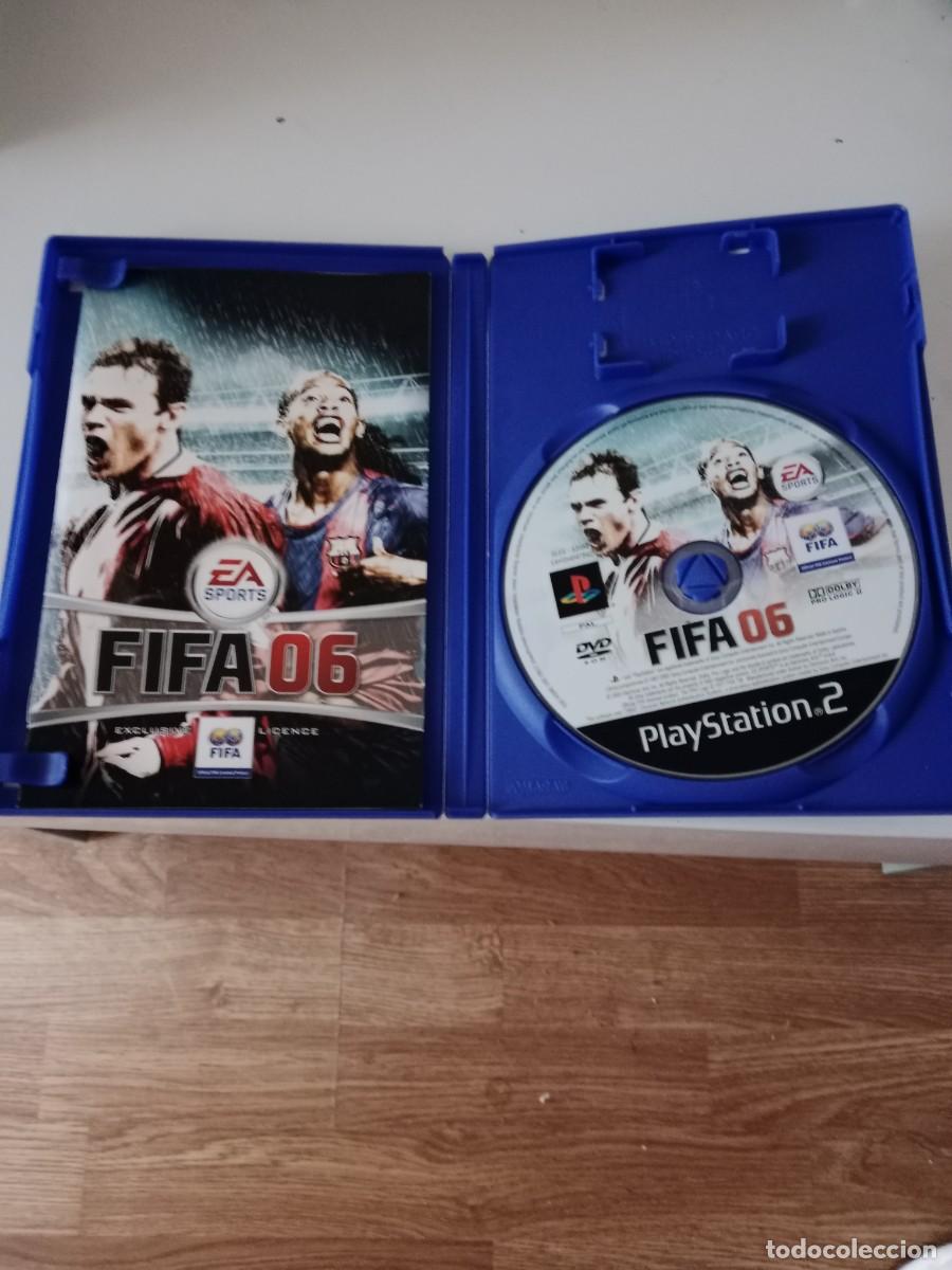 Videojuegos y consolas: PS2 Fifa 06 EA Sports - Foto 2