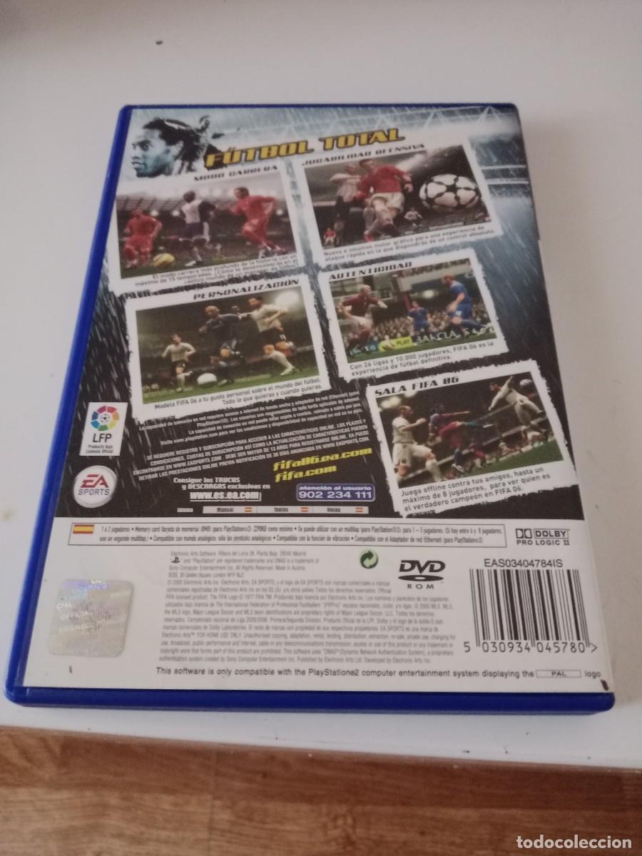 Videojuegos y consolas: PS2 Fifa 06 EA Sports - Foto 4