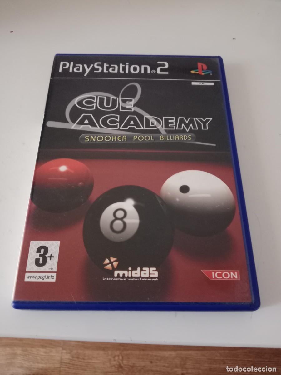 Videojuegos y consolas: PS2 Play Station 2 Cue Academy - Foto 1