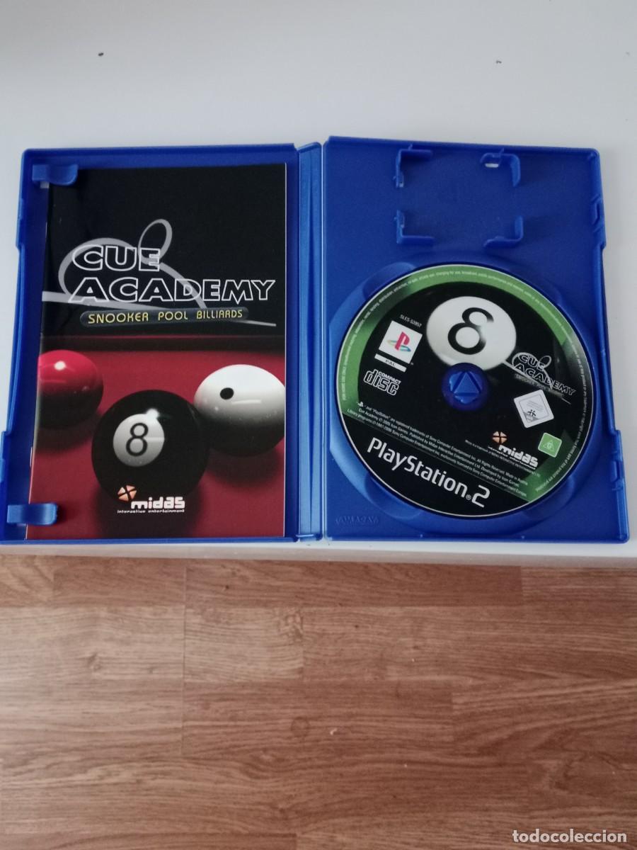 Videojuegos y consolas: PS2 Play Station 2 Cue Academy - Foto 2