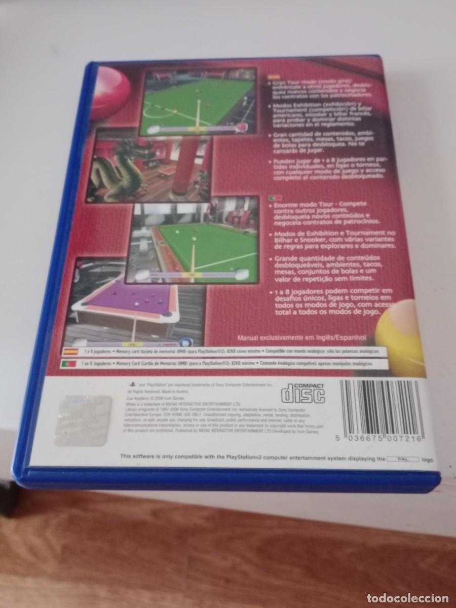 Videojuegos y consolas: PS2 Play Station 2 Cue Academy - Foto 4