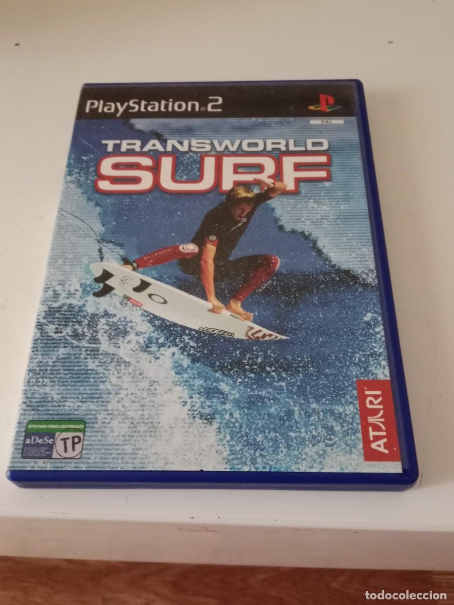 Videojuegos y consolas: PS2 Play Station 2 Transworld Surf - Foto 1