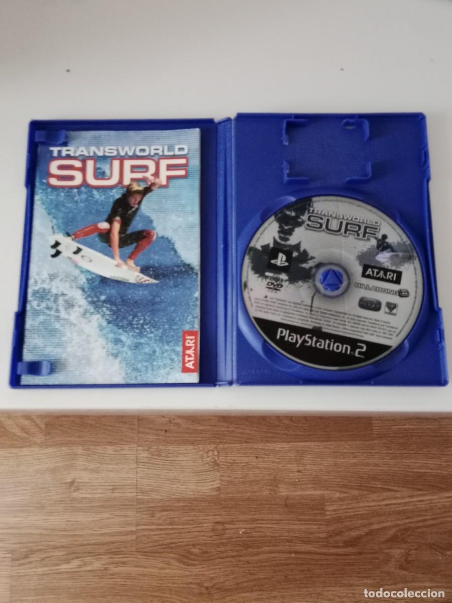 Videojuegos y consolas: PS2 Play Station 2 Transworld Surf - Foto 2