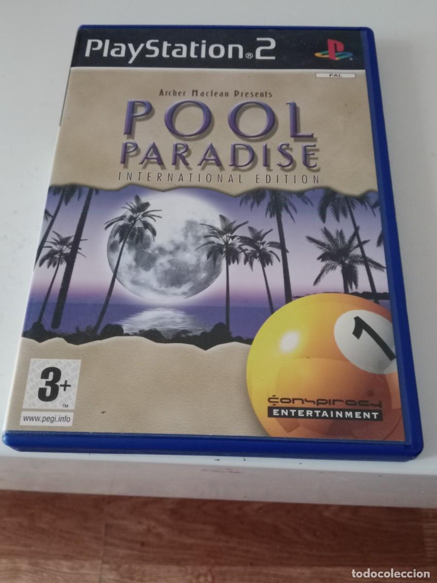 Videojuegos y consolas: PS2 Play Station 2 Pool Paradise. - Foto 1