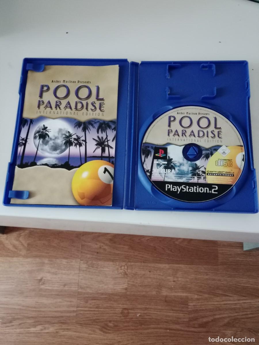 Videojuegos y consolas: PS2 Play Station 2 Pool Paradise. - Foto 2