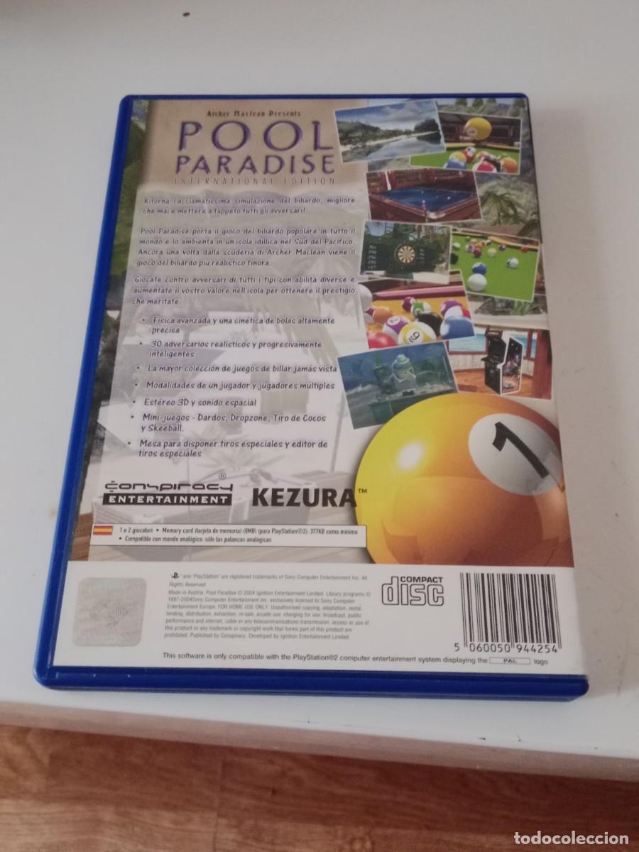 Videojuegos y consolas: PS2 Play Station 2 Pool Paradise. - Foto 4