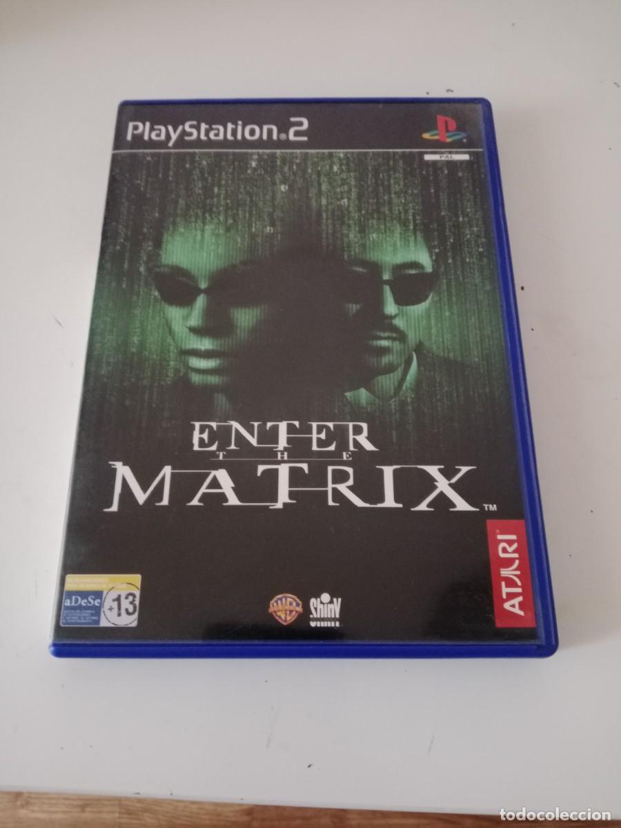 Videojuegos y consolas: PS2 Play Station 2 Enter The Matrix - Foto 1