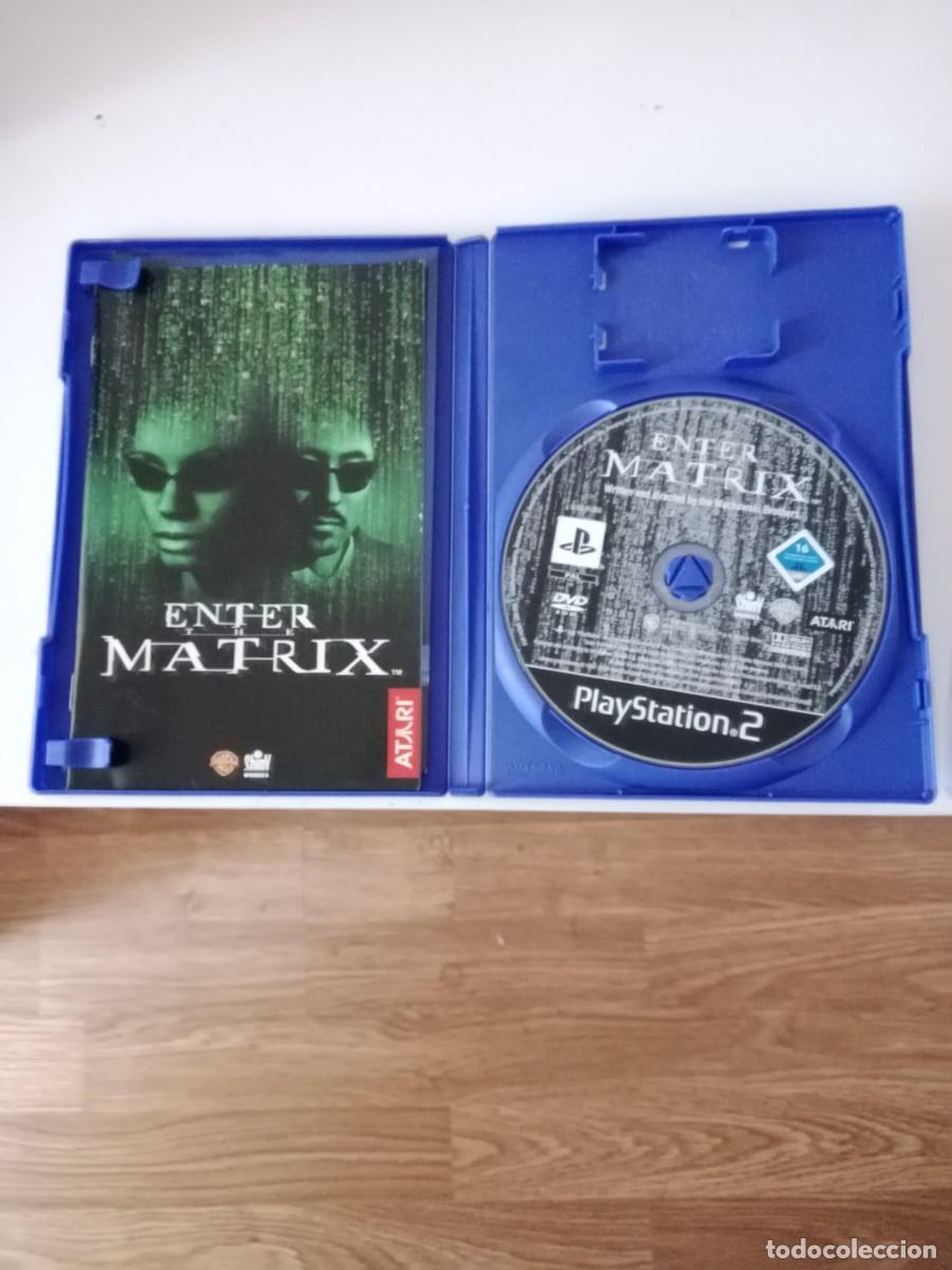 Videojuegos y consolas: PS2 Play Station 2 Enter The Matrix - Foto 2
