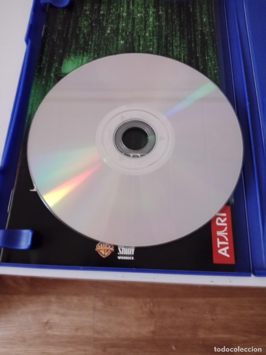 Videojuegos y consolas: PS2 Play Station 2 Enter The Matrix - Foto 3