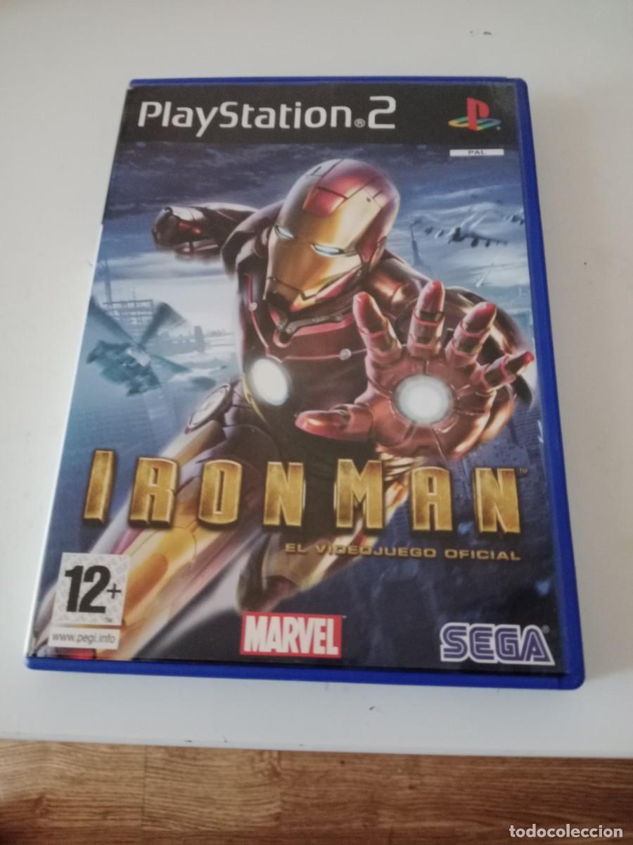 Videojuegos y consolas: PS2 Play Station 2 Ironman. - Foto 1