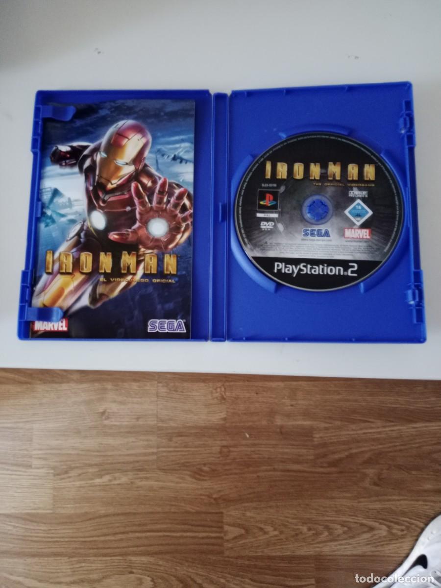 Videojuegos y consolas: PS2 Play Station 2 Ironman. - Foto 2