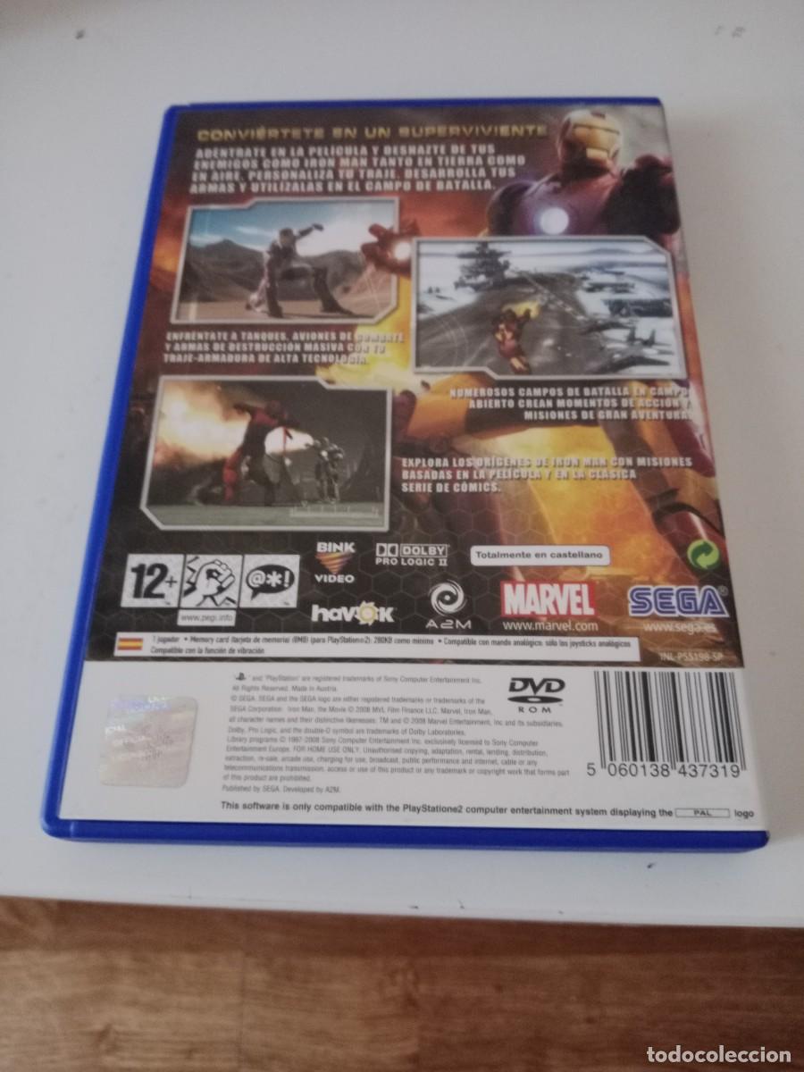 Videojuegos y consolas: PS2 Play Station 2 Ironman. - Foto 4