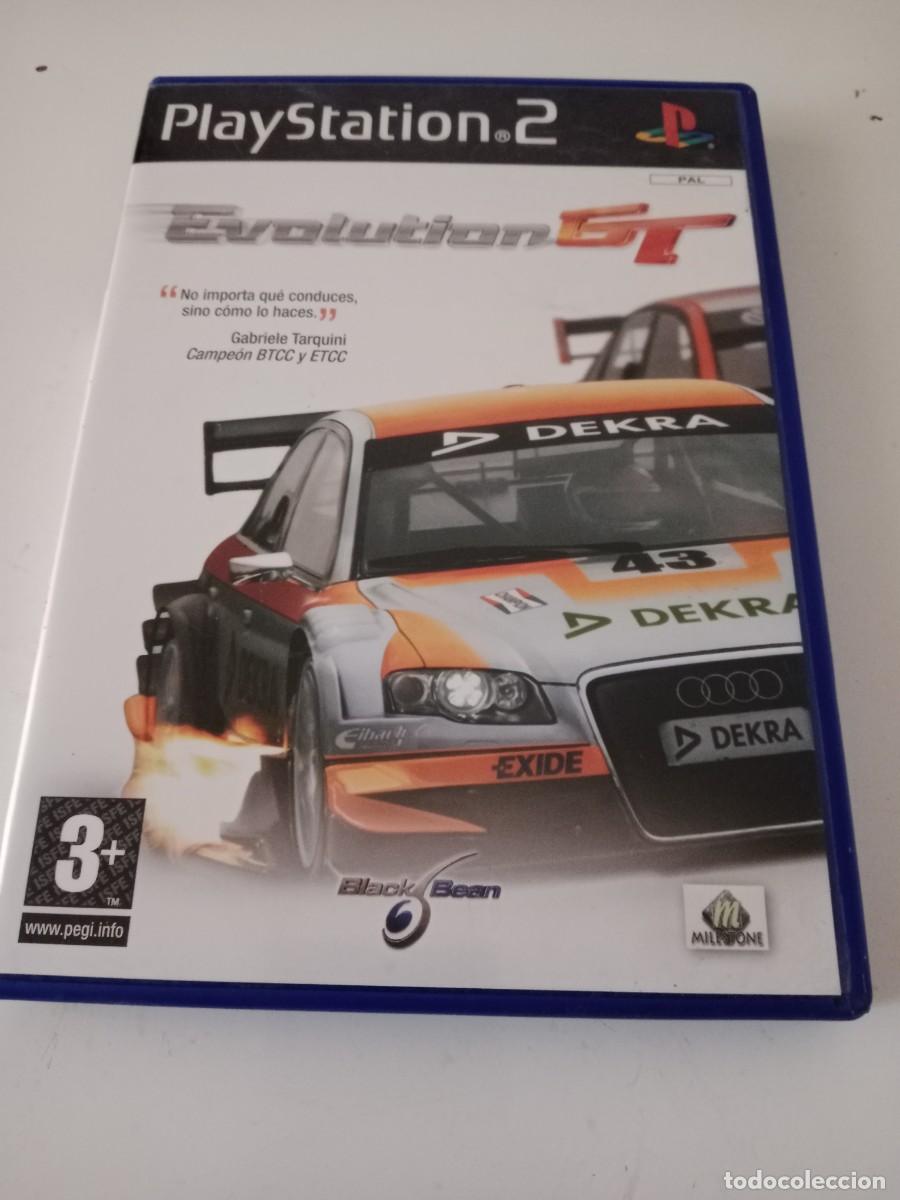 Videojuegos y consolas: PS2 Play Station 2 Evolution GT. - Foto 1