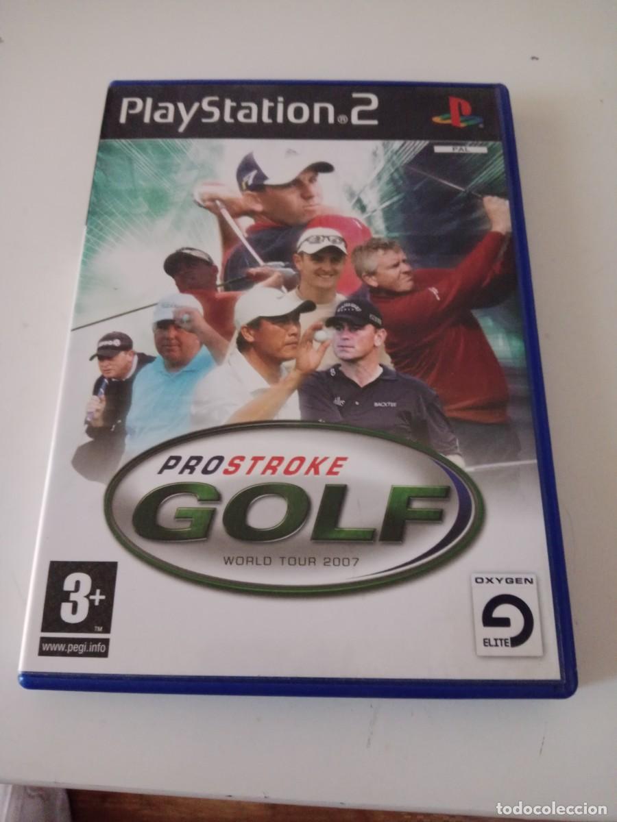 Videojuegos y consolas: PS2 Play Station 2 Prostroke Golf. - Foto 1