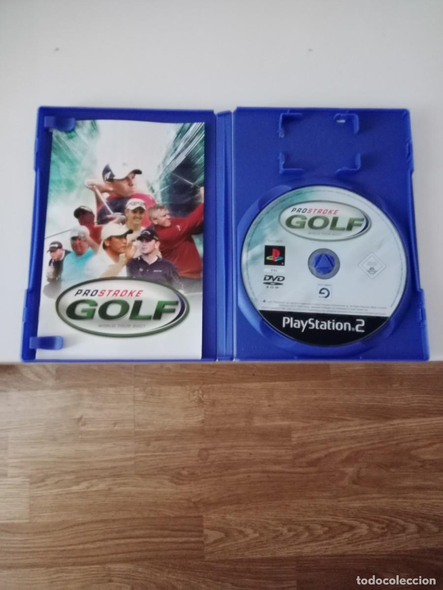 Videojuegos y consolas: PS2 Play Station 2 Prostroke Golf. - Foto 2