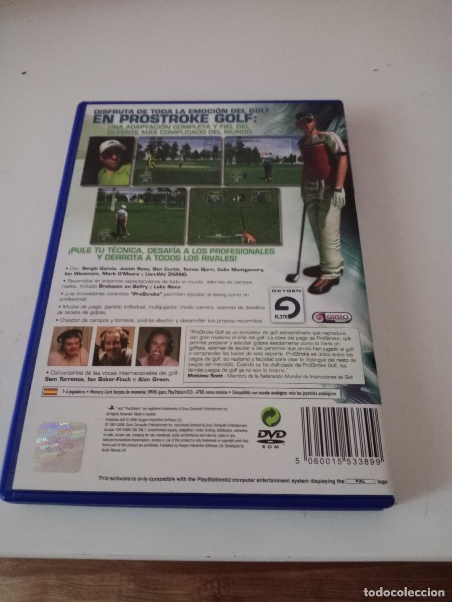 Videojuegos y consolas: PS2 Play Station 2 Prostroke Golf. - Foto 4