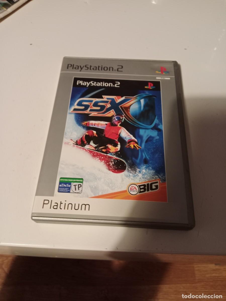 Videojuegos y consolas: PS2 Play Station 2 SSX (Platinum) - Foto 1