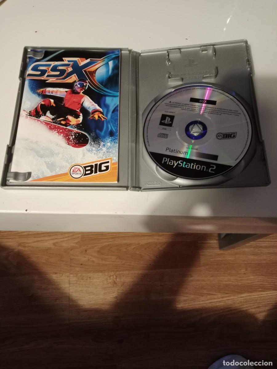 Videojuegos y consolas: PS2 Play Station 2 SSX (Platinum) - Foto 2