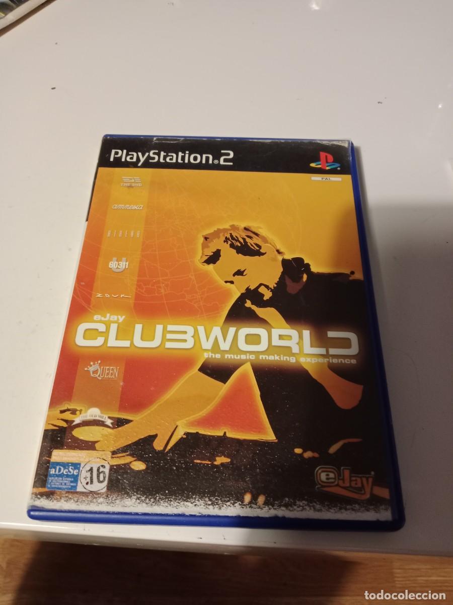 Videojuegos y consolas: PS2 Play Station 2 Clubworld Ejay - Foto 1