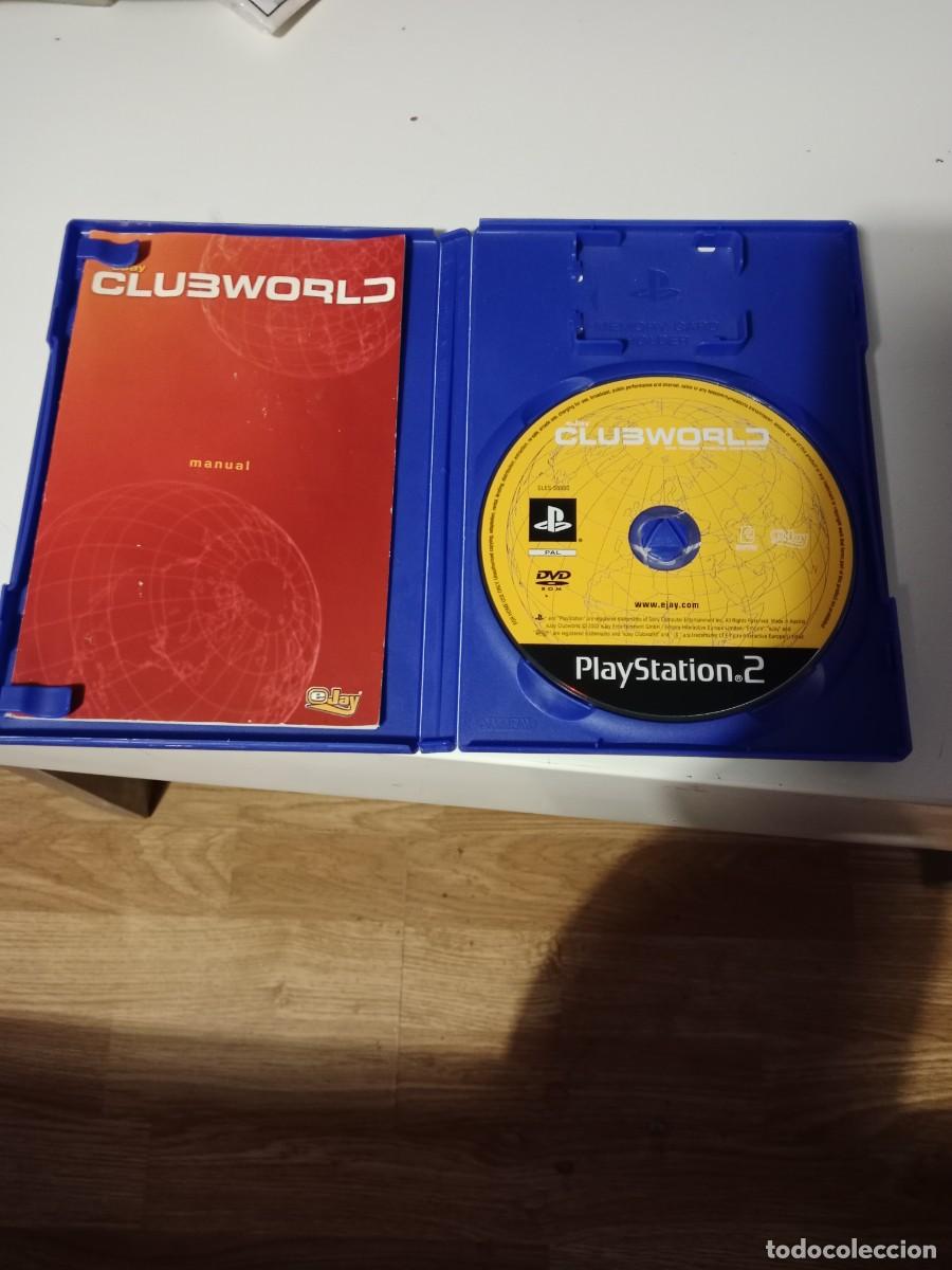 Videojuegos y consolas: PS2 Play Station 2 Clubworld Ejay - Foto 2