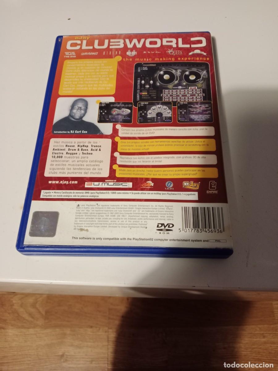 Videojuegos y consolas: PS2 Play Station 2 Clubworld Ejay - Foto 4