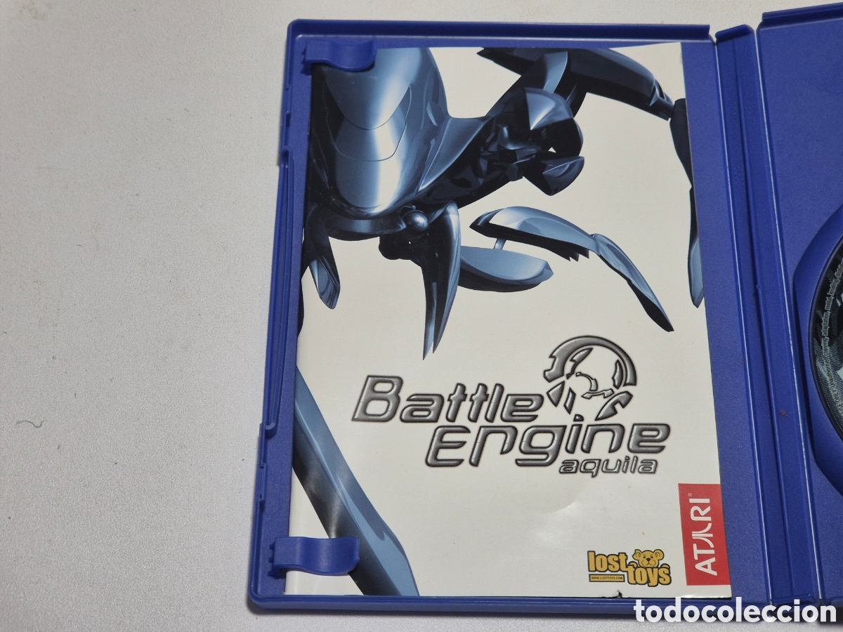 Videojuegos y consolas: BATTLE ENGINE AQUILA - Foto 3
