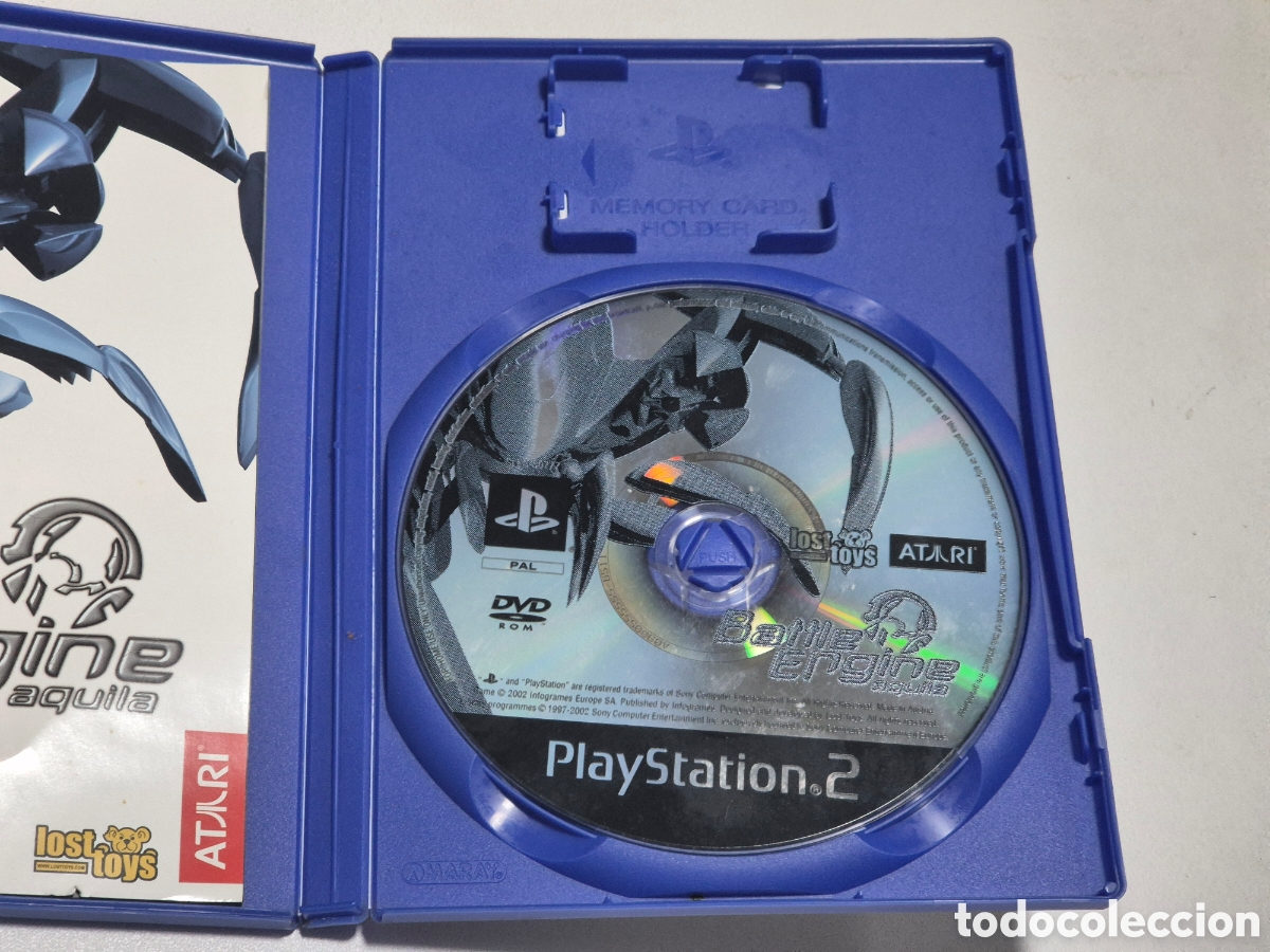 Videojuegos y consolas: BATTLE ENGINE AQUILA - Foto 4