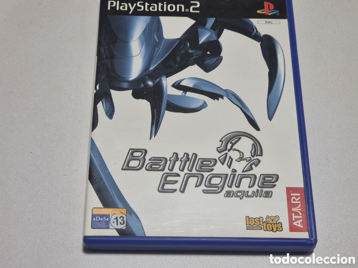 Videojuegos y consolas: BATTLE ENGINE AQUILA - Foto 1