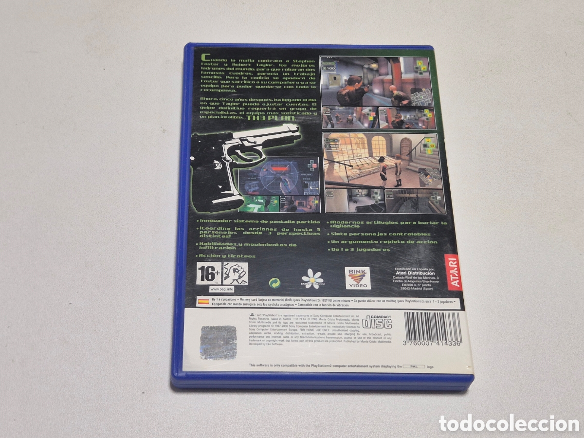 Videojuegos y consolas: TH3 PLAN THE PLAN PlayStation 2 - Foto 2