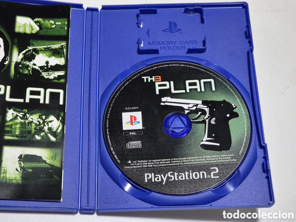 Videojuegos y consolas: TH3 PLAN THE PLAN PlayStation 2 - Foto 4