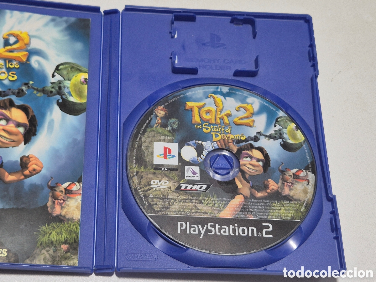 Videojuegos y consolas: TAK 2 EL BASTON DE LOS SUE&Ntilde;OS - Foto 5