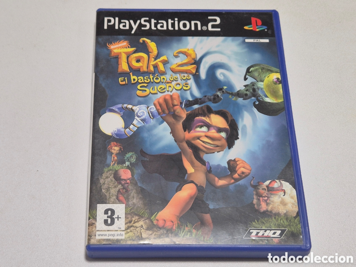 Videojuegos y consolas: TAK 2 EL BASTON DE LOS SUE&Ntilde;OS - Foto 1