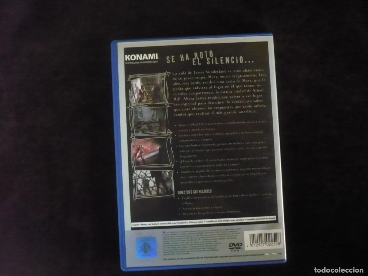 Videojuegos y consolas: silent hill 2 directors cut - como nuevo - Foto 2