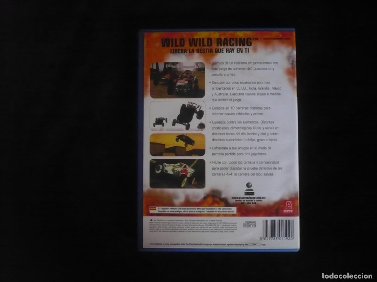 Videojuegos y consolas: wild wild racing - como nuevo - Foto 2